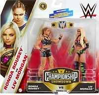 WWE Championship Showdown Ronda Rousey vs Liv Morgan 2-Pack