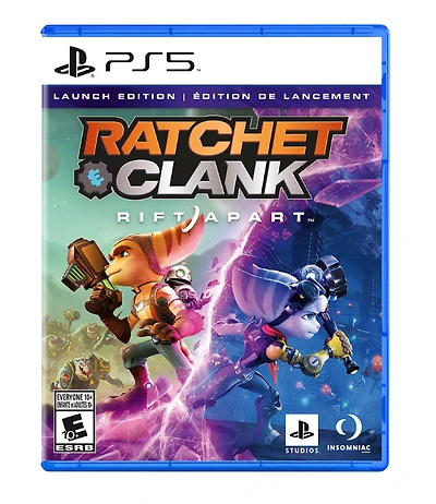 Playstation 5 - Ratchet & Clank Rift Apart - Launch Edition