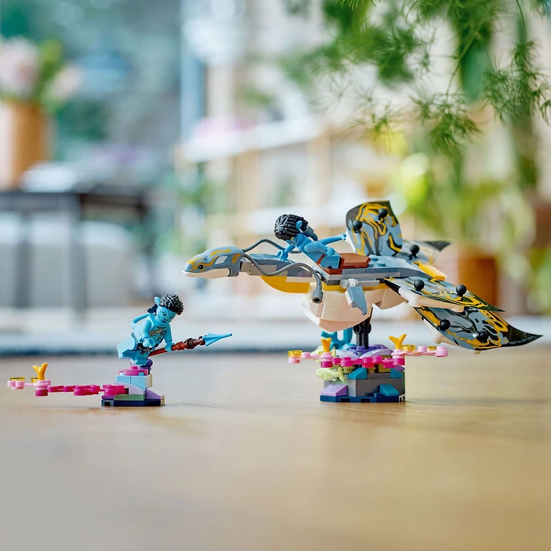 LEGO Avatar La découverte de l'Ilu 75575; Ensemble de jeu de construction (179 pièces)