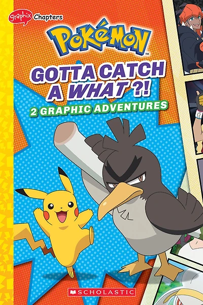 Pokemon Graphic Collection #3: Gotta Catch A What!? - English Edition