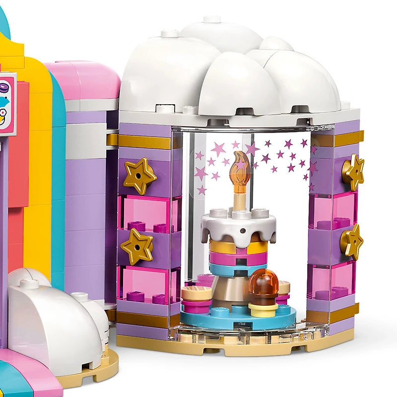 LEGO Friends Le Café Licorne de Rêve - Ensemble de construction - Jouet de Simulation sur le Thème des Licornes, avec 3 minipoupées - 42684