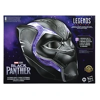 Marvel Legends, casque électronique Black Panther premium avec effets lumineux et lentilles escamotables