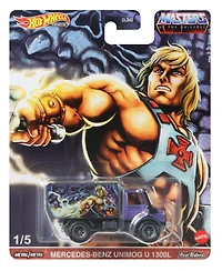 Hot Wheels Pop Culture 1:64 Scale MOTU Merceded-Benz Unimog U 1300L