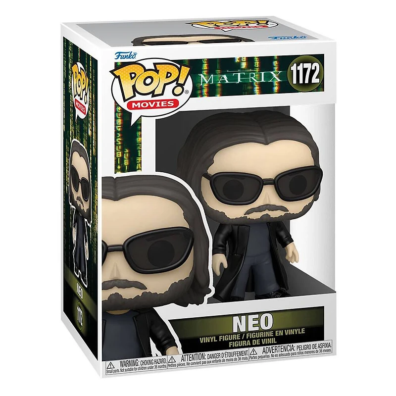 Funko POP! Movies: The Matrix-Neo