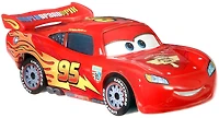 Disney/Pixar Cars - Véhicule Flash McQueen avec Roues de Course. - Édition anglaise