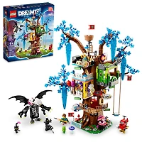 LEGO DREAMZzz Fantastical Tree House 71461 Building Toy Set (1,257 Pieces)