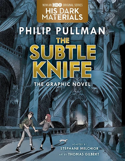 The Subtle Knife Graphic Novel - Édition anglaise