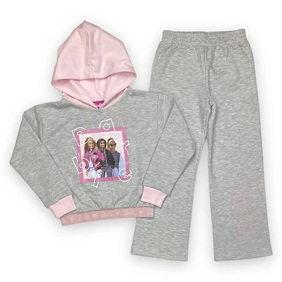Ensemble de jogging BARBIE 2PC - Gris Mix