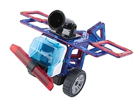 Magformers - Coffret Amazing Police and Rescue de 26 pièces