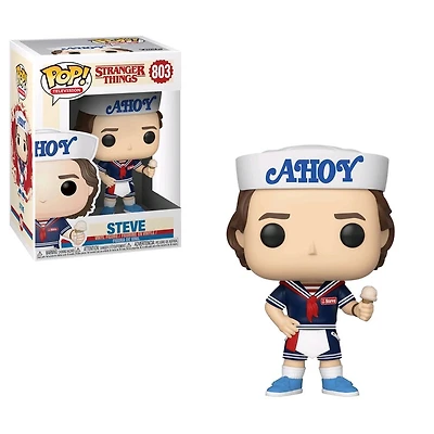 Figurine en vinyle Steve de Stranger Things 3 par Funko POP!