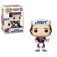 Figurine en vinyle Steve de Stranger Things 3 par Funko POP!