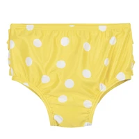 Gerber - 2-Piece Baby & Toddler Lemon Squeeze Rash Guard & Swim Bottoms Set