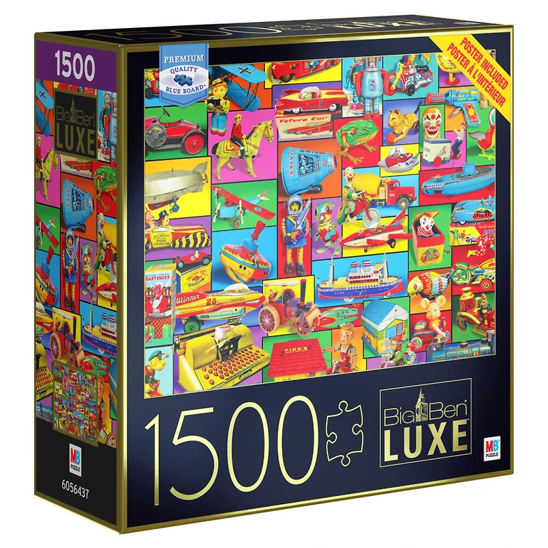 Big Ben Luxe 1500-Piece Jigsaw Puzzle