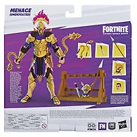 Hasbro Fortnite Victory Royale Series, figurine Menace (invaincu) de collection avec accessoires, 15 cm