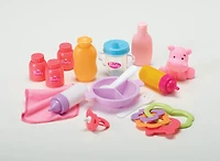 You & Me - 15 piece Doll Care Backpack - R Exclusive - English Edition