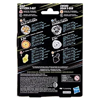 Beyblade X Gale Wyvern 3-60T & Sword Dran 3-80B Dual Pack Set with 2 Right-Spinning Tops; Authentic Takara Tomy Battle Tops