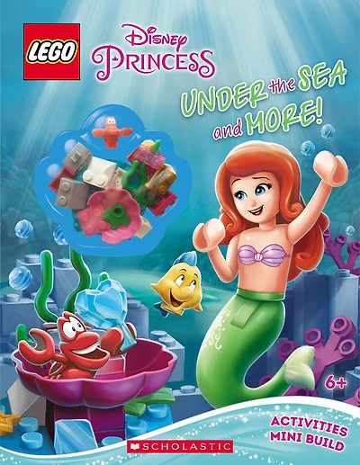 Scholastic - Lego Disney Princess: Activity Book 2 - English Edition