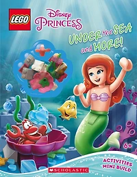 Scholastic - Lego Disney Princess: Activity Book 2 - Édition anglaise