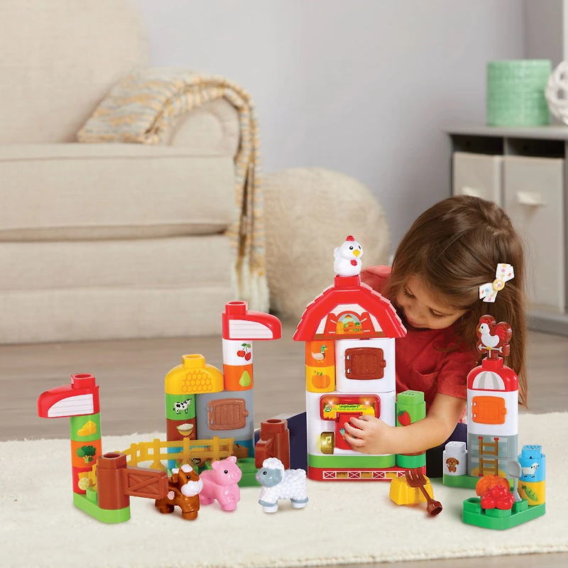 LeapFrog LeapBuilders Ma ferme des découvertes - Édition française