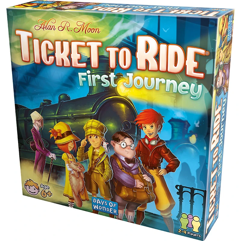 Days Of Wonders - Ticket To Ride - First Journey - Édition anglaise