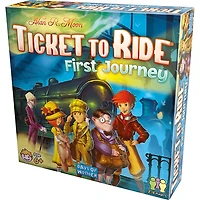 Days Of Wonders - Ticket To Ride - First Journey - Édition anglaise