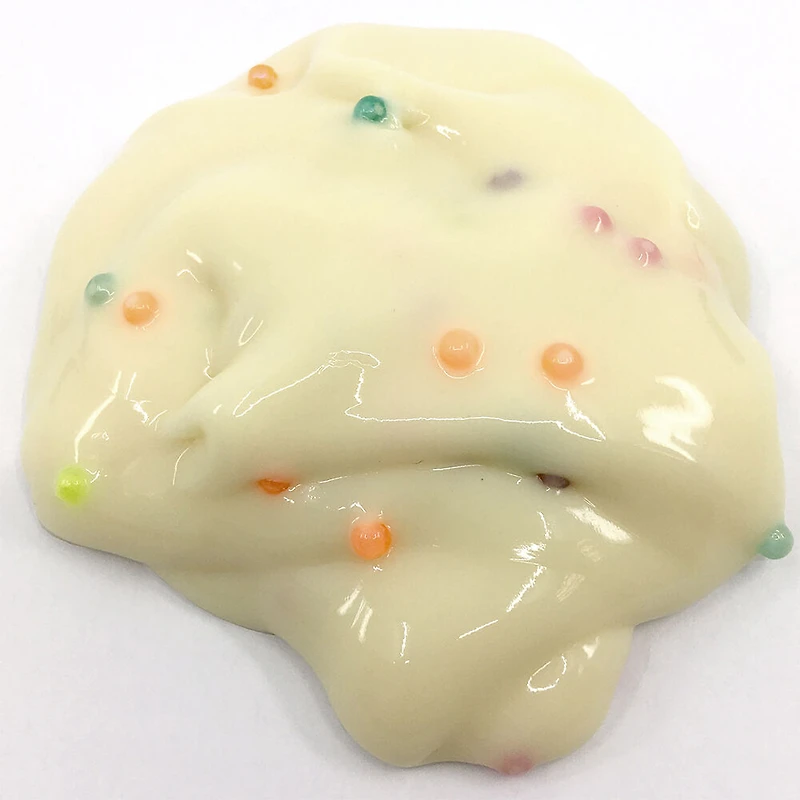 Nickelodean Ice Cream Slime - Vanilla Sprinkle