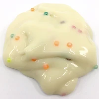 Nickelodean Ice Cream Slime - Vanilla Sprinkle