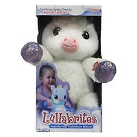 Peluche musicale et lumineuse Lullabrites - Licorne