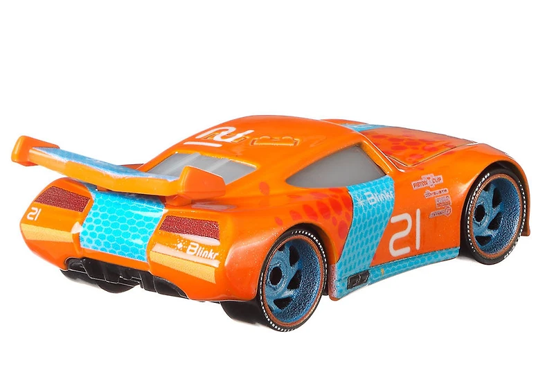 Disney/Pixar - Les Bagnoles - Ryan "Inside" Laney - Édition anglaise