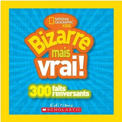 Bizarre Mais Vrai 01