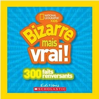 Bizarre Mais Vrai 01 - French Text