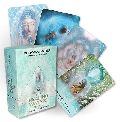 The Healing Waters Oracle - Édition anglaise