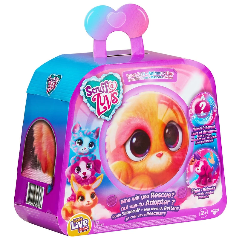 Little Live Scruff-A-Luvs Neon Pets Pk Unique