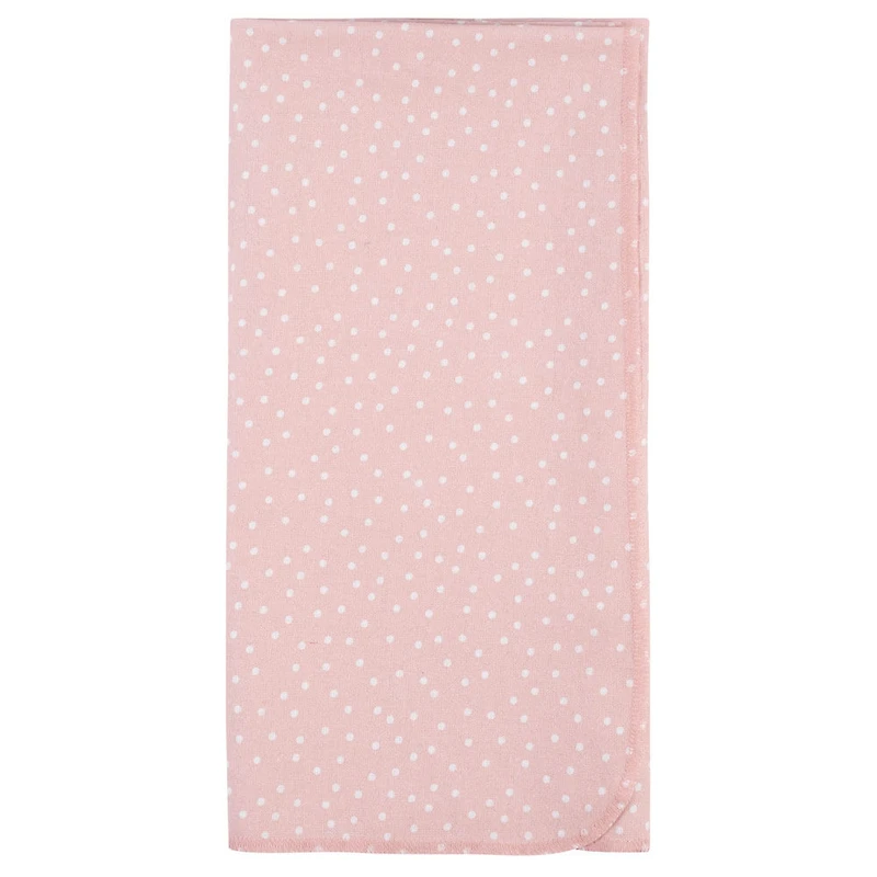 Gerber 5 Pack Flannel Receiving Blanket - Mommy and Me