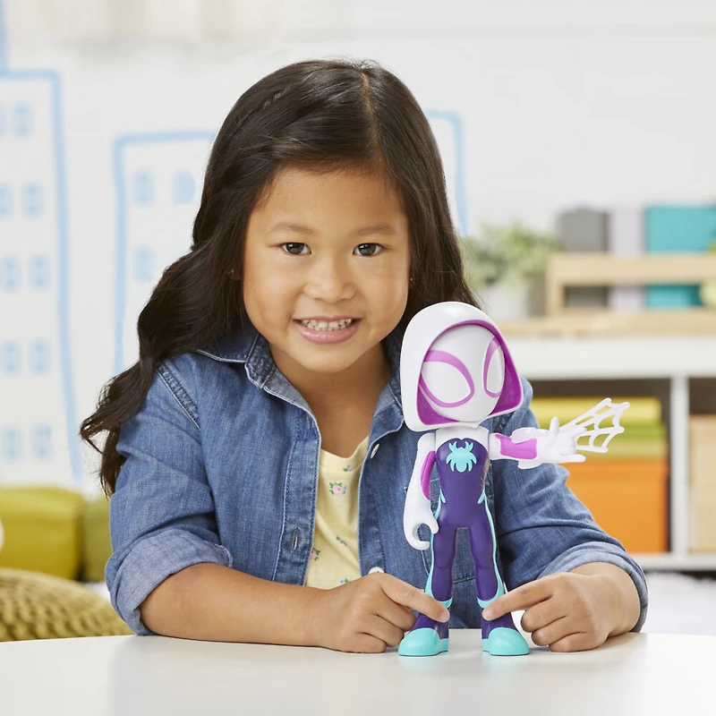 Marvel Spidey and His Amazing Friends, Ghost-Spider figurine