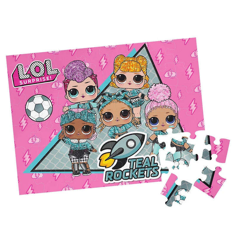 L.O.L. Surprise! 48-Piece Foil Puzzle