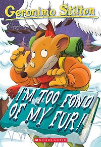 Geronimo Stilton #4: I'm Too Fond of My Fur! - Édition anglaise
