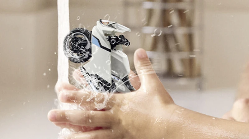 PLAYMOBIL Colour: Motorbike