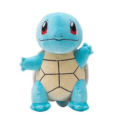 Peluche Pokémon Select 8 pouces en velours Carapuce