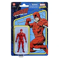 Marvel Legends, figurine de collection retro Daredevil de 9,5 cm