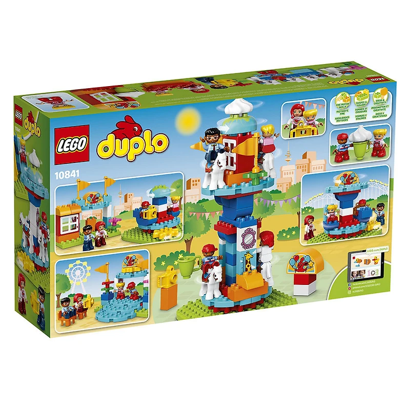 LEGO DUPLO Town Fun Family Fair 10841