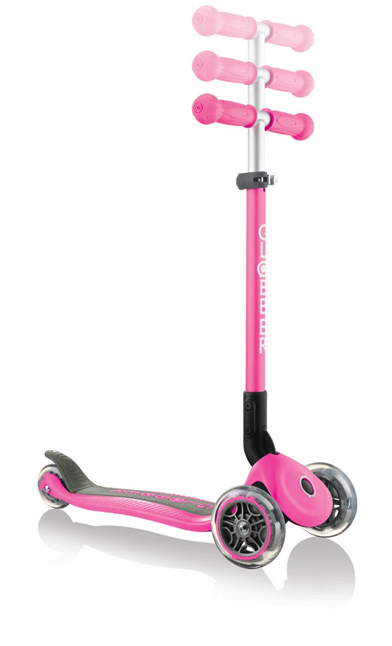Primo Pliable Scooter - Rose