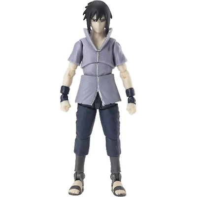 Naruto 5" Action Figures - Ultimate Legends - Sasuke Uchiha - The Final Valley
