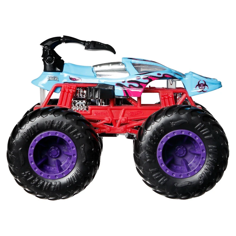 Hot Wheels Monster Trucks Vehicle 2-Pack