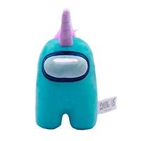 Peluches Among Us 6 po - Blue-Vert