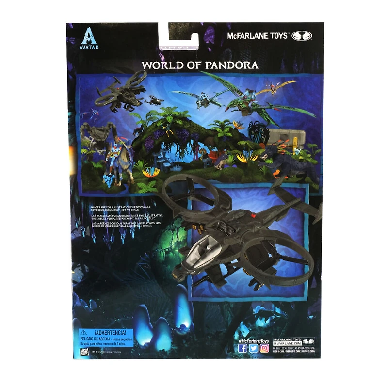 Disney Avatar: World of Pandora - AT-99 Scorpion Gunship