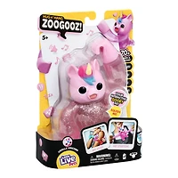Little Live Pets Hug N' Hang Zoogooz W2 Single Pk Licorn Uoolla