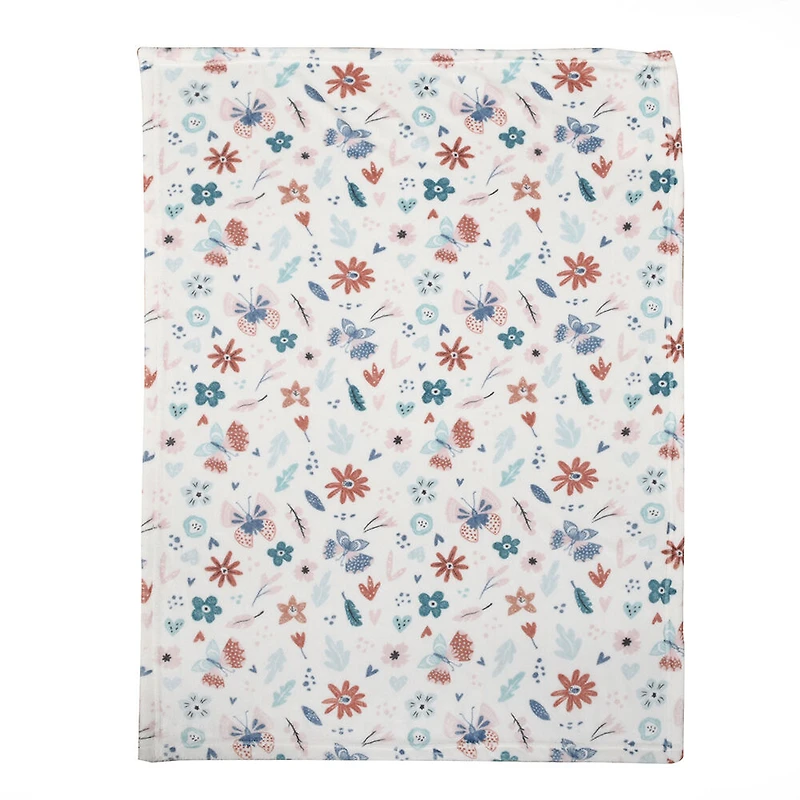 Les Premiers du Bébé par Nemcor Ensemble de Literie pour Lit de Bébé 8 Pièces, Rêves de Papillons