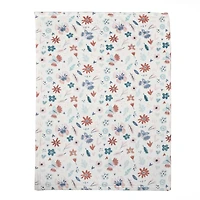 Les Premiers du Bébé par Nemcor Ensemble de Literie pour Lit de Bébé 8 Pièces, Rêves de Papillons