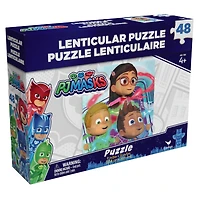 Puzzle lenticulaire (3-D) PJ Masks